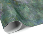 Claude Monet Water Lilies Cadeaupapier (Rol Hoek)