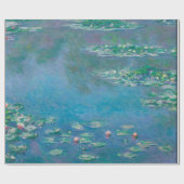 Claude Monet - Water Lilies Cadeaupapier (Vlak)