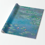 Claude Monet - Water Lilies Cadeaupapier<br><div class="desc">Claude Monet - Water Lilies 1906</div>