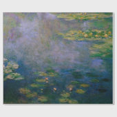 Claude Monet - Water Lilies Cadeaupapier (Vlak)