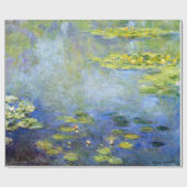 Claude Monet Water Lilies Cadeaupapier (Vlak)