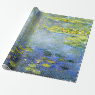 Claude Monet Water Lilies Cadeaupapier