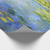Claude Monet Water Lilies Cadeaupapier (Hoek)