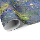 Claude Monet Water Lilies Cadeaupapier (Rol Hoek)