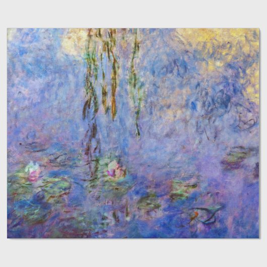 Claude Monet - Water Lilies Cadeaupapier (Vlak)