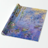 Claude Monet - Water Lilies Cadeaupapier (Uitgerold)