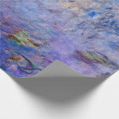 Claude Monet - Water Lilies Cadeaupapier (Hoek)