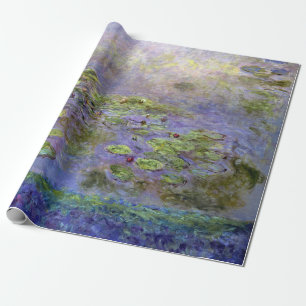 Claude Monet Water Lilies Cadeaupapier