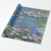 Claude Monet // Water Lilies Cadeaupapier (Uitgerold)