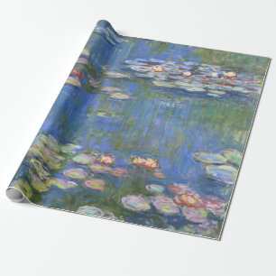 Claude Monet // Water Lilies Cadeaupapier