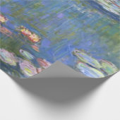 Claude Monet // Water Lilies Cadeaupapier (Hoek)