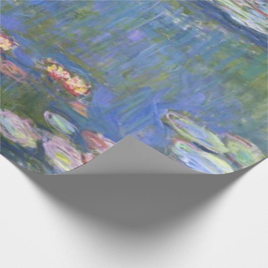 Claude Monet // Water Lilies Cadeaupapier (Hoek)