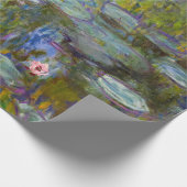 Claude Monet Water Lilies Cadeaupapier (Hoek)