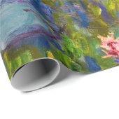 Claude Monet Water Lilies Cadeaupapier (Rol Hoek)