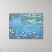 Claude Monet Water Lilies Canvas Afdruk (Voorkant)