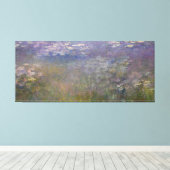 Claude Monet - Water Lilies Canvas Afdruk (Insitu (Houten vloer))