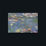 Claude Monet - Water Lilies Canvas Afdruk<br><div class="desc">Water Lilies van Claude Monet, 1916. Claude Monet was de oprichter van het Franse schilderij Impressionist, en de meest consistente en prolifische beoefenaar van de filosofie van de beweging om zijn perceptie vóór de natuur uit te drukken, vooral wat betreft het schilderen van het landschap in de plein. De term...</div>
