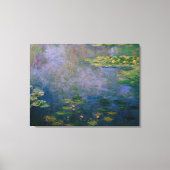 Claude Monet - Water Lilies Canvas Afdruk (Voorkant)