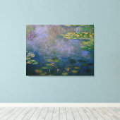 Claude Monet - Water Lilies Canvas Afdruk (Insitu (Houten vloer))
