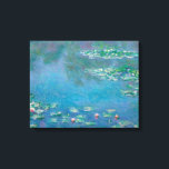 Claude Monet - Water Lilies Canvas Afdruk<br><div class="desc">Claude Monet - Water Lilies 1906</div>