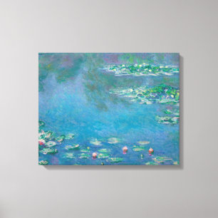 Claude Monet - Water Lilies Canvas Afdruk
