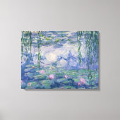 Claude Monet Water Lilies Canvas Afdruk (Voorkant)