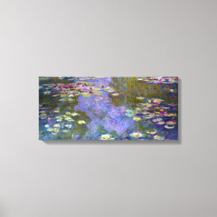 Claude Monet Water Lilies Canvas Afdruk