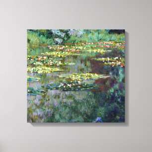 Claude Monet Water Lilies Canvas Afdruk