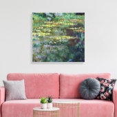 Claude Monet Water Lilies Canvas Afdruk (Insitu (Woonkamer))