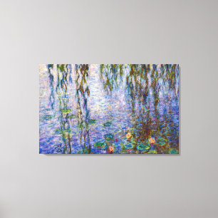 Claude Monet - Water Lilies Canvas Afdruk