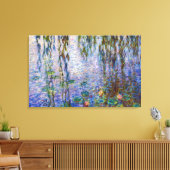 Claude Monet - Water Lilies Canvas Afdruk (Insitu (Woonkamer))