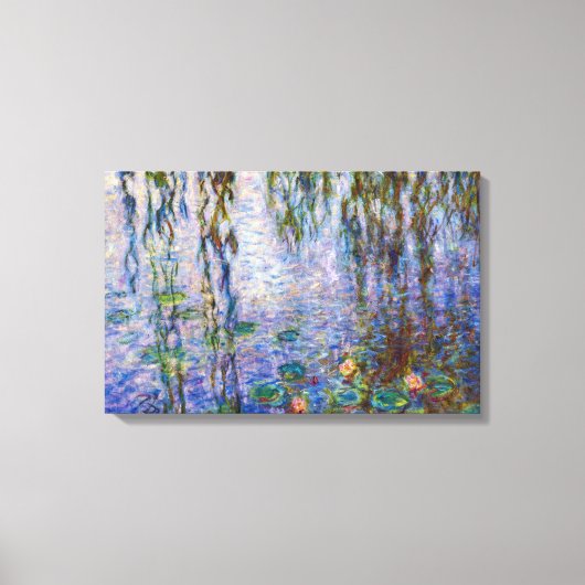 Claude Monet - Water Lilies Canvas Afdruk (Voorkant)