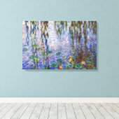 Claude Monet - Water Lilies Canvas Afdruk (Insitu (Houten vloer))