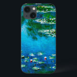 Claude Monet-Water-Lilies Case-Mate iPhone Case<br><div class="desc">Kunstmeesterwerk van Claude Monet (1840 - 1926) met zijn beroemde landschapsschilderij Water-Lilies op basis van de intensiteit van blauw,  groen en geel.Het maakt een geweldige iphone van 6/6,  een zwaar extreem hoesje voor impressionistische liefhebbers.</div>