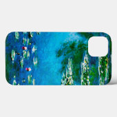 Claude Monet-Water-Lilies Case-Mate iPhone Case (Achterkant (horizontaal))