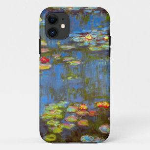 Claude Monet Water Lilies Case-Mate iPhone Case