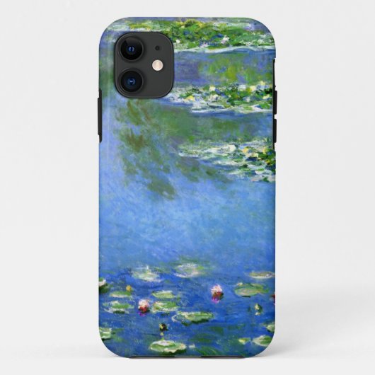 Claude Monet Water Lilies Case-Mate iPhone Case (Achterkant)
