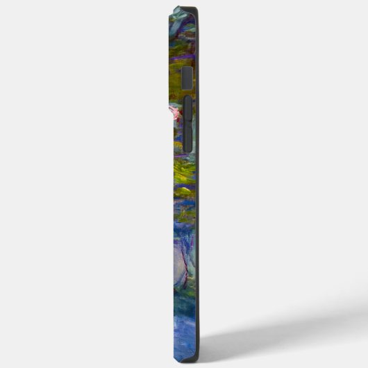 Claude Monet Water Lilies Case-Mate iPhone Case (Achterkant / Links)