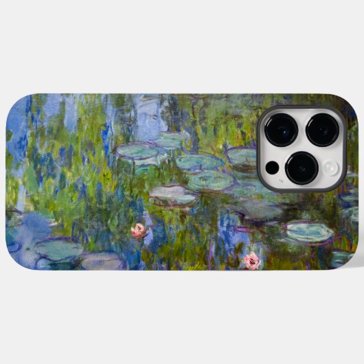 Claude Monet Water Lilies Case-Mate iPhone Case (Achterkant (horizontaal))