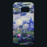 Claude Monet-Water-Lilies Samsung Galaxy S7 Hoesje<br><div class="desc">Water-Lilies gemaakt in 1916,  is een van de beroemdste schilderijen van Claude Monet.Een gracieus samsung galaxy s7,  daar nauwelijks,  hoesje met blauw,  groen en paars voor fans van Claude Monet,  indrukwekkend en echt mooie kunst.</div>