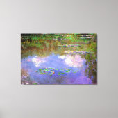 Claude Monet - Water-Lilies, De Wolken, Canvas Afdruk (Voorkant)