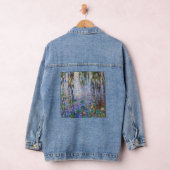 Claude Monet - Water Lilies Denim Jacket (Hangar)