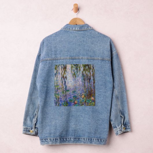 Claude Monet - Water Lilies Denim Jacket (Hangar)