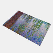 Claude Monet - Water Lilies Deurmat (Schuin)