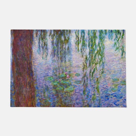 Claude Monet - Water Lilies Deurmat (Voorkant)