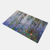 Claude Monet - Water Lilies Deurmat (Schuin)