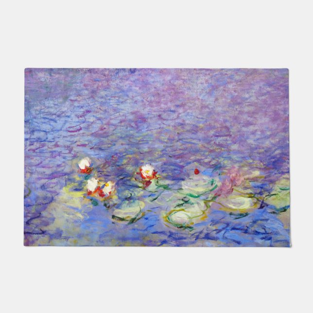 Claude Monet - Water Lilies Deurmat (Voorkant)
