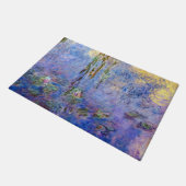 Claude Monet - Water Lilies Deurmat (Schuin)