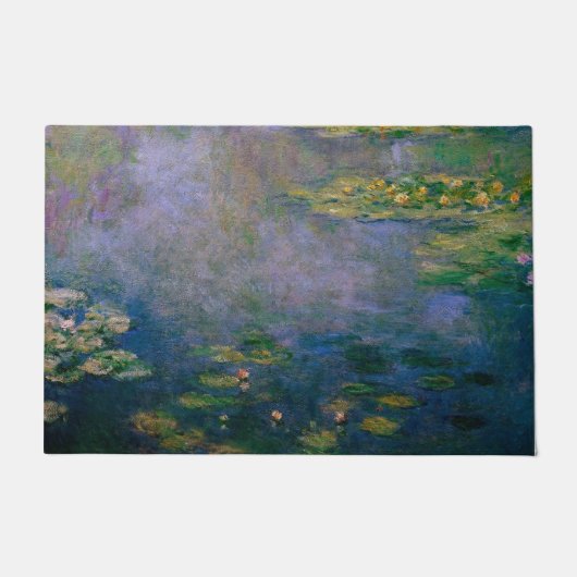 Claude Monet - Water Lilies Deurmat (Voorkant)