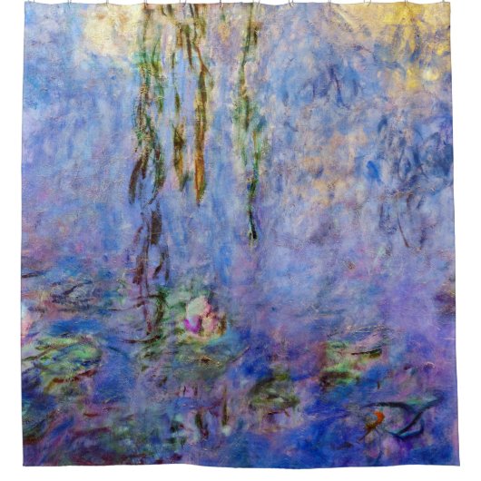 Claude Monet - Water Lilies Douchegordijn (Voorkant)
